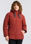 Steppjacke "GW 25 WMN QLTD JCKT", Damen, Gr. 34, rot (dunkel feuerrot), Obermaterial: