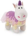 Nici Kuscheltier 61906 - Einhorn Sweety Rainbow, 22 cm (1-St)
