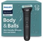 Philips Elektrok&ouml;rperrasierer Serie 7000 BG7470/15, Aufs&auml;tze: 4, mit flexiblem