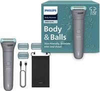 Philips Elektrok&ouml;rperrasierer Serie 3000 BG3485/15, Aufs&auml;tze: 3, mit Triple