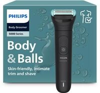 Philips Elektrok&ouml;rperrasierer Serie 5000 BG5475/15, Aufs&auml;tze: 4, mit Triple