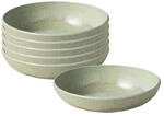 Dipschale "Dipsch&auml;lchen Perlemor Alga &oslash; 11,7 cm 6er Set gr&uuml;n", gr&uuml;n,...