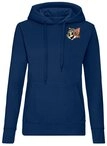 Blondie & Brownie Hoodie Tom und Jerry Hoodie Katz und Maus Comic Retro Vintage Damen