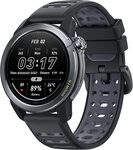 Mibro GS Active2 Dark Gray Smartwatch (3,3 cm, android ios), Leichte Sport-Smartwatch