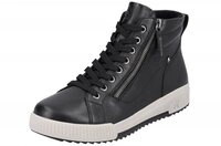 Rieker Sport Schn&uuml;rboots Stiefelette, High Top Sneaker, Freizeitboots mit