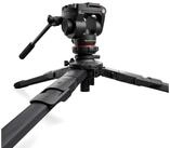 Manfrotto 500X Fluidkopf Stativhalterung