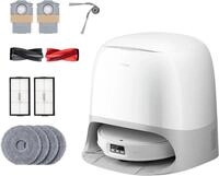 Roborock Nass-Trocken-Saugroboter Qrevo Curv 2 Pro X mit Wischfunktion, 60 W,...