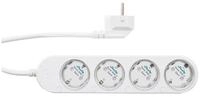 Shelly Power Strip 4 Gen4 Steckdosenleiste wei&szlig;