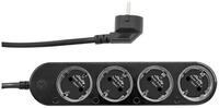 Shelly Shelly Steckdosenleiste Power Strip 4 Gen4, (1,5 Mehrfachsteckdose