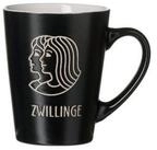 Ritzenhoff & Breker Becher Cosmic Henkelbecher Zwillinge 350 ml, 1-tlg., Steingut