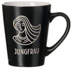 Ritzenhoff & Breker Becher Cosmic Henkelbecher Jungfrau 350 ml, 1-tlg., Steingut