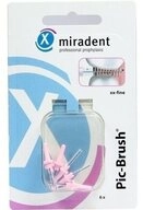 Hager Pharma GmbH Interdentalb&uuml;rsten MIRADENT Interd.Pic-Brush Ersatzb.xx-fein...