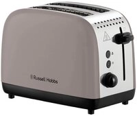RUSSELL HOBBS Toaster Colours Plus+ Mocha 26931-56, 1100 W, 2 extra breite