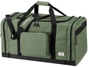 monzana Reisetasche, 90L 70x35x35cm Weekender Duffle Bag Sporttasche Olivgr&uuml;n