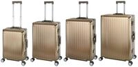 Travelhouse Trolleyset Tokyo, 4 Rollen, (4 tlg., Hartschalen Trolley Set),...