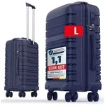 GENTOR Hartschalen-Trolley Koffer Reisekoffer Hartschalenkoffer Trolley...