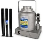 alca Wagenheber Hydraulischer Wagenheber 50t &ndash; T&Uuml;V & GS &ndash; Hubh&ouml;he 240-370 mm,