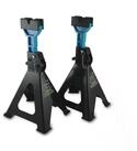 Bituxx Unterstellbock Pro Line 1 Paar 6000 kg mit Schutzkappe & Sicherheitspin, 6000