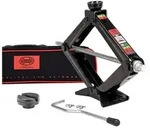 HEYNER Wagenheber Scherenwagenheber runder Sattel 2t 105&ndash;450mm, Gummipad