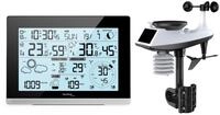 technoline WS 1750 Wetterstation (Au&szlig;ensender, Multifunktionale Wetterstation mit