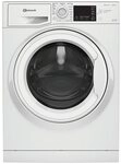 BAUKNECHT Waschtrockner WD ECO SHIELD 8614 D, 8 kg, 6 kg, 1400 U/min, Steam...