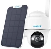 Reolink &Uuml;berwachungskamera Go Series G430 4G 5 MP kabellose batteriebetriebene