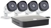 Yale &Uuml;berwachungskamera YALE SV-4C-4ABFX-2 V2 Analog &Uuml;berwachungskamera-Set...
