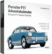 Franzis Adventskalender Porsche 911 Adventskalender 2025 Emailleblau &ndash;...