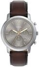 Fossil Chronograph Neutra FS6129, Quarzuhr, Armbanduhr, Herrenuhr, Lederarmband,