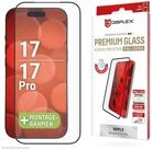 Displex Schutzfolie DISPLEX Premium Glas (Full Cover) f&uuml;r Apple iPhone