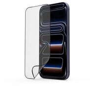 Hama Displayschutzglas Handy-Schutzglas "Super Hybrid" f&uuml;r Apple iPhone 17 Pro,