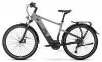 HEPHA E-Bike Trekking 7 Ultra High-Step E-Bike 100 Nm Warm Grey L=52cm, 27,5