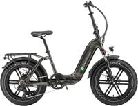 GreenStreet E-Bike Klapprad Tiefeinsteiger Klapprad GS5, 7 Gang Shimano,