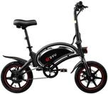 DYU E-Bike Cityrad DYU D3S, Mittelmotor, 360 Wh, (Packung)