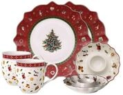 Villeroy & Boch Fr&uuml;hst&uuml;cks-Geschirrset Toy's Delight Fr&uuml;hst&uuml;cks-Set 6-tlg.