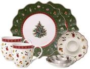 Villeroy & Boch Fr&uuml;hst&uuml;cks-Geschirrset Toy's Delight Fr&uuml;hst&uuml;cks-Set 6-tlg.