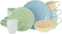CreaTable Kombiservice Confetti, Kombi-Service 16-tlg. (16-tlg), 4 Personen,