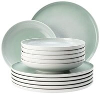 Seltmann Weiden Tafelservice Sento Home Tafelservice 12-tlg. (12-tlg), 6...