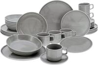 CreaTable Kombiservice Chef Collection, Service 30-tlg. (30-tlg), 6 Personen,