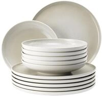 Seltmann Weiden Tafelservice Sento Home, Geschirr-Set, 12-teilig (12-tlg), 6