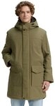 TOM TAILOR Denim Parka mit wasserabweisender Funktion