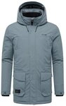 Stone Harbour Winterjacke Wadiim XX Warm gef&uuml;tterte Outdoorjacke mit Kapuze