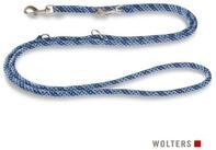 Wolters Hundeleine Everest-Tauprogramm F&uuml;hrleine blau &Oslash; 0,9 cm x 0,9 cm