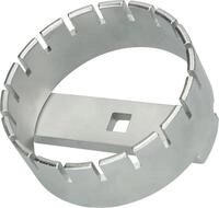 KS Tools Radmutternschl&uuml;ssel 1/2" Tankgeberschl&uuml;ssel f&uuml;r Volvo (150.3193)