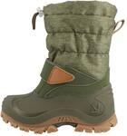Snowboots LURCHI "Finn", M&auml;dchen, Gr. 27, gr&uuml;n (olivgr&uuml;n), Synthetik, Textil,