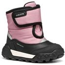 Geox B TREKKYUP GIRL B AB Winterstiefel Klettstiefel mit Warmfutter,