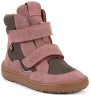 froddo&reg; BAREFOOT TEX WINTER Barfu&szlig;schuh Klettschuh, Winterstiefel mit TEX-Membrane