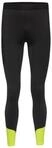 GORE&reg; Wear Laufhose Gore Wear Concurve Thermo Hybrid Tights Herren Black Neon Yellow