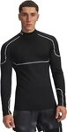 Under Armour&reg; Longsleeve Cold Weather Grid Mock Longsleeve