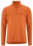 Craft Langarmshirt CORE Gain (Midlayer, Half-Zip) buff orange Herren